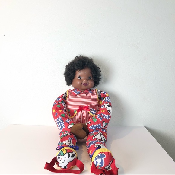 Goldberger Two Sided Face Large Doll Awake Asleep